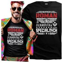 koszulka-meska-z-nadrukiem-super-roman-jednostka-do-zadan-specjalnych-s