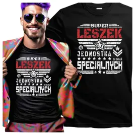 koszulka-meska-z-nadrukiem-super-leszek-jednostka-do-zadan-specjalnych-s