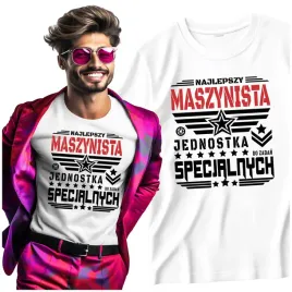 smieszne-koszulki-meskie-najlepszy-maszynista-jednostka-zadan-specjalnych-l
