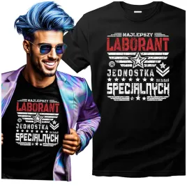 koszulka-meska-z-nadrukiem-najlepszy-laborant-do-zadan-specjalnych-s