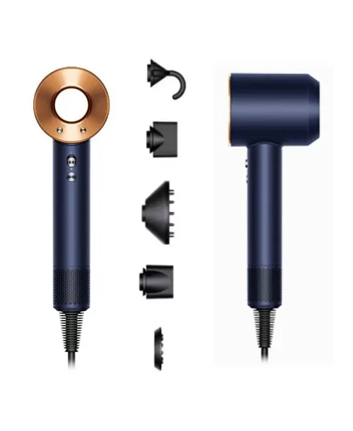 Suszarka do włosów Dyson Supersonic HD08 Błękit pruski/Miedź