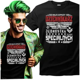 koszulka-meska-dziennikarza-najlepszy-dziennikarz-do-zadan-specjalnych-xl