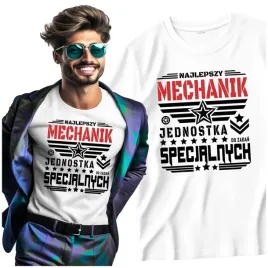 smieszne-koszulki-meskie-najlepszy-mechanik-jednostka-zadan-specjalnych-xs