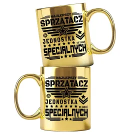 zloty-kubek-z-nadrukiem-najlepszy-sprzatacz-jednostka-do-zadan-specjalnych