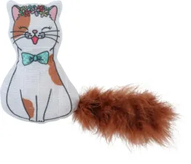 zolux-zabawka-dla-kota-z-piorkami-i-kocimietka-kot-muszka-chatouille-13cm