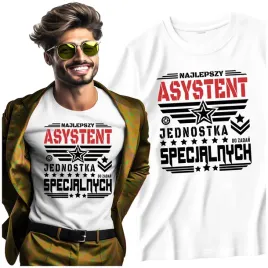 smieszne-koszulki-meskie-najlepszy-asystent-jednostka-zadan-specjalnych-xl