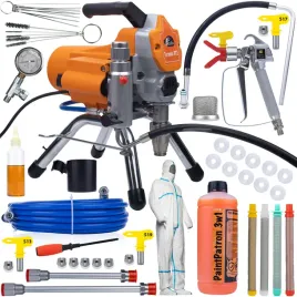 mega-zestaw-agregat-malarski-rosfix-tornado-rt2-ultraspray-1800w-22mpa-22l