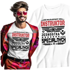 smieszne-koszulki-meskie-najlepszy-instruktor-jednostka-zadan-specjalnych-s