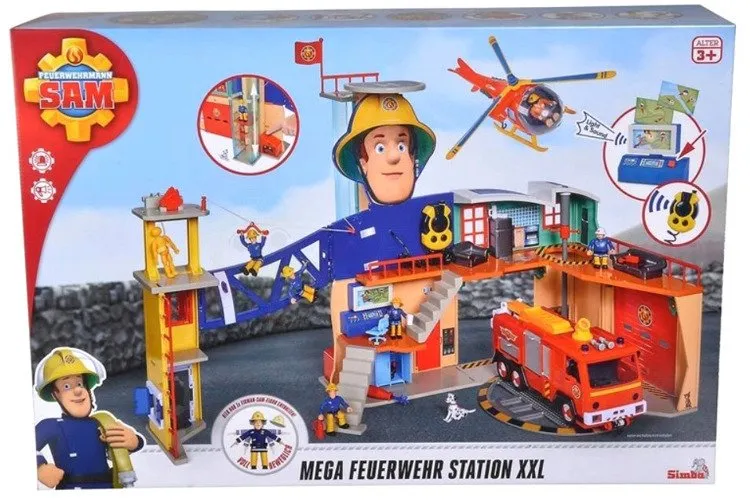 remiza-strazacka-strazak-sam-mega-fire-station-xxl
