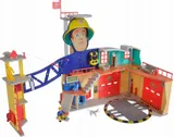 remiza-strazacka-strazak-sam-mega-fire-station-xxl-stan-nowy