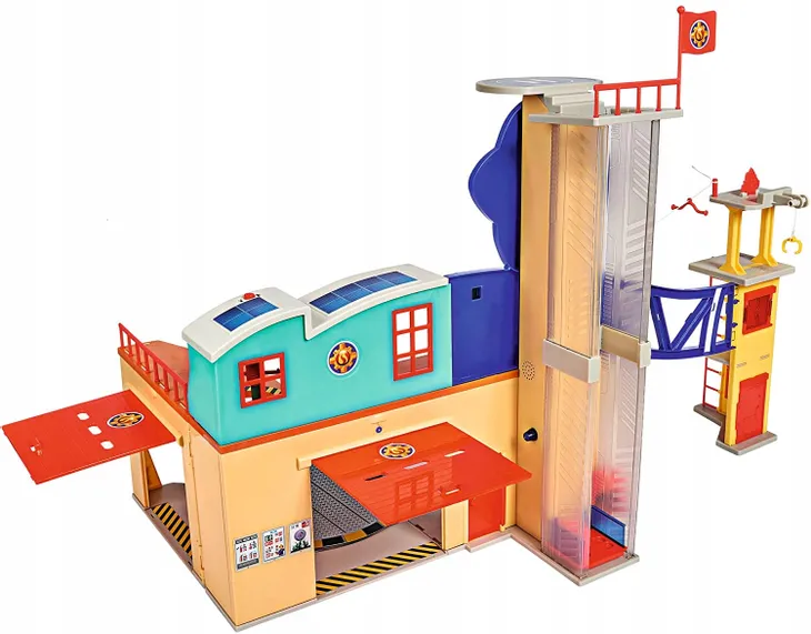 remiza-strazacka-strazak-sam-mega-fire-station-xxl-plec-brak-informacji