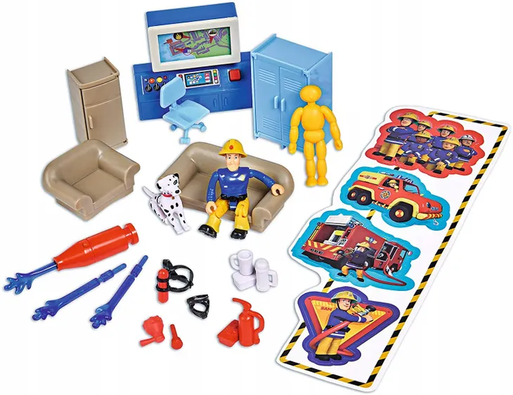 remiza-strazacka-strazak-sam-mega-fire-station-xxl-marka-simba