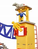 remiza-strazacka-strazak-sam-mega-fire-station-xxl-model-remiza