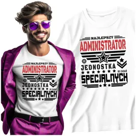 smieszne-koszulki-najlepszy-administrator-jednostka-zadan-specjalnych-xs