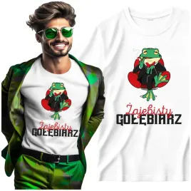 meski-tshirt-dla-golebiarza-zajebisty-golebiarz-ze-smieszna-zaba-l