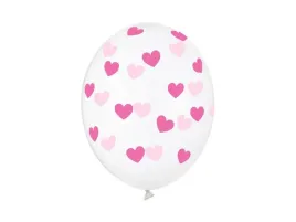 balony-serduszka-crystal-clear-30cm-6szt