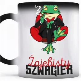 smieszny-prezent-dla-szwagra-kubek-magiczny-zajebisty-szwagier-zaba