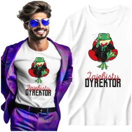 koszulka-meska-dla-dyrektora-zajebisty-dyrektor-ze-smieszna-zaba-s