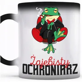 smieszny-prezent-dla-ochroniarza-kubek-magiczny-zajebisty-ochroniarz-zaba