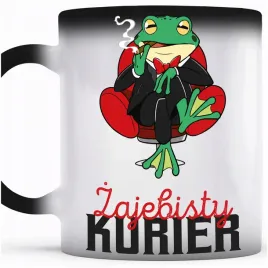 smieszny-prezent-dla-kuriera-kubek-magiczny-zajebisty-kurier-zaba