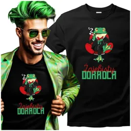 koszulka-meska-dla-doradcy-zajebisty-doradca-ze-smieszna-zaba-xl