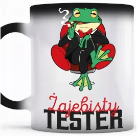 smieszny-prezent-dla-testera-kubek-magiczny-zajebisty-tester-zaba