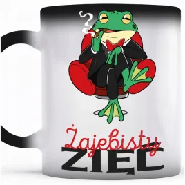 smieszny-prezent-dla-ziecia-kubek-magiczny-zajebisty-ziec-ze-smieszna-zaba