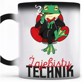 smieszny-prezent-dla-technika-kubek-magiczny-zajebisty-technik-zaba