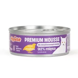 karma-dla-kota-comfy-appetit-premium-mousse-sterilized-przepiorka-85g