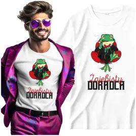 koszulka-meska-dla-doradcy-zajebisty-doradca-ze-smieszna-zaba-xl