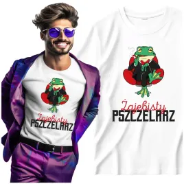 meski-tshirt-dla-pszczelarza-zajebisty-pszczelarz-ze-smieszna-zaba-l