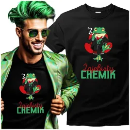 koszulki-meskie-dla-chemika-zajebisty-chemik-ze-smieszna-zaba-xxl