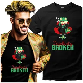 koszulka-meska-z-nadrukiem-zajebisty-broker-ze-smieszna-zaba-s