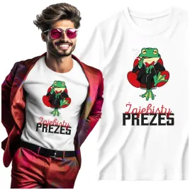 meska-koszulka-dla-prezesa-zajebisty-prezes-ze-smieszna-zaba-m