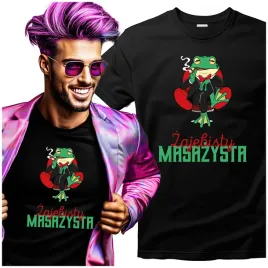 tshirt-meski-dla-masazysty-zajebisty-masazysta-ze-smieszna-zaba-l