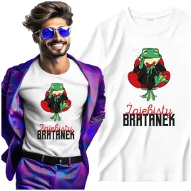 koszulka-meska-dla-bratanka-zajebisty-bratanek-ze-smieszna-zaba-s