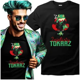 koszulka-meska-z-nadrukiem-zajebisty-tokarz-ze-smieszna-zaba-s