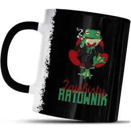kubek-z-nadrukiem-dla-ratownika-prezent-zajebisty-ratownik-ze-smieszna-zaba