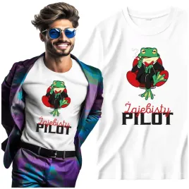 koszulka-meska-dla-pilota-zajebisty-pilot-ze-smieszna-zaba-s