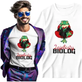 koszulka-prezent-dla-biologa-zajebisty-biolog-ze-smieszna-zaba-xs