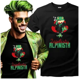 koszulka-meska-dla-alpinisty-zajebisty-alpinista-ze-smieszna-zaba-xl