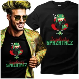 tshirt-meski-dla-sprzatacza-zajebisty-sprzatacz-ze-smieszna-zaba-l