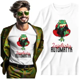 meska-koszulka-dla-automatyka-zajebisty-automatyk-ze-smieszna-zaba-m