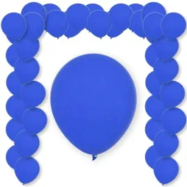 balony-pastel-royal-blue-decomex-niebieski-5-100-szt