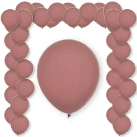 balony-pastel-rose-wood-decomex-rozowy-jasny-5-100-szt