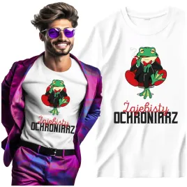 koszulka-meska-dla-ochroniarza-zajebisty-ochroniarz-ze-smieszna-zaba-xl
