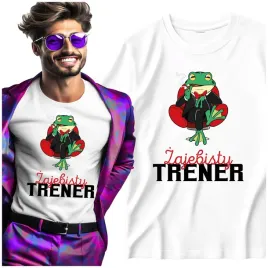 koszulka-meska-dla-trenera-zajebisty-trener-ze-smieszna-zaba-xl