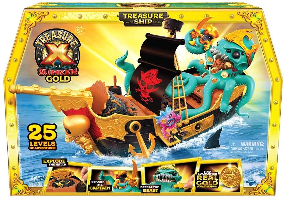 Soleil Treasure Box Set MAGIC BOX - PIRATIX - SERIA GOLDEN