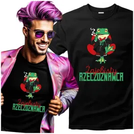 koszulka-meska-dla-rzeczoznawcy-zajebisty-rzeczoznawca-ze-smieszna-zaba-xl