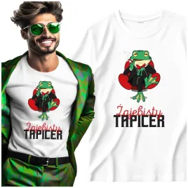 koszulka-prezent-dla-tapicera-zajebisty-tapicer-ze-smieszna-zaba-xs